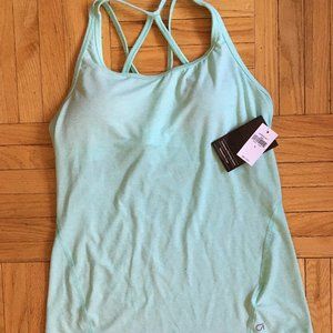 Gap Fit Breathe Strappy Back Tank Top Size S (NWT)